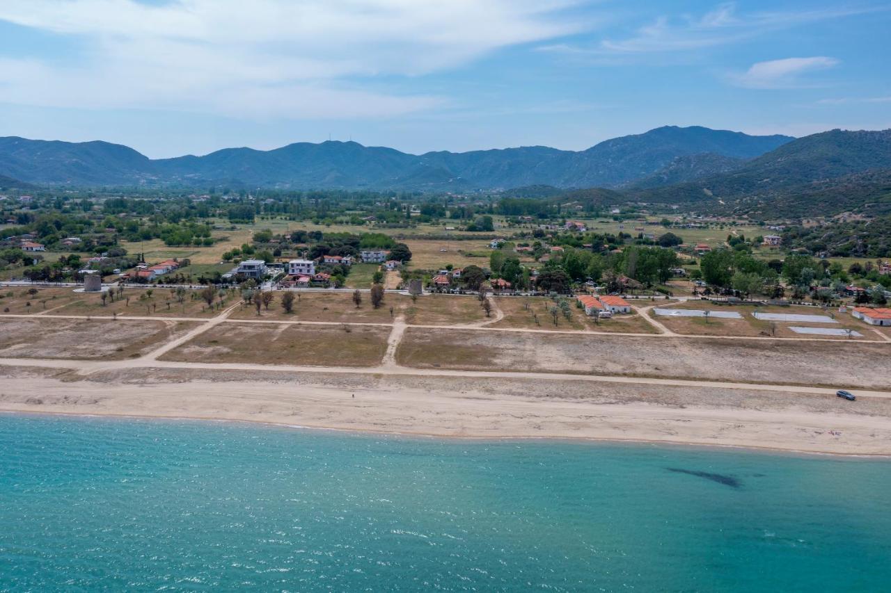 Athos View - Golden Fig Sykia Lodge Paralia Sikias Esterno foto
