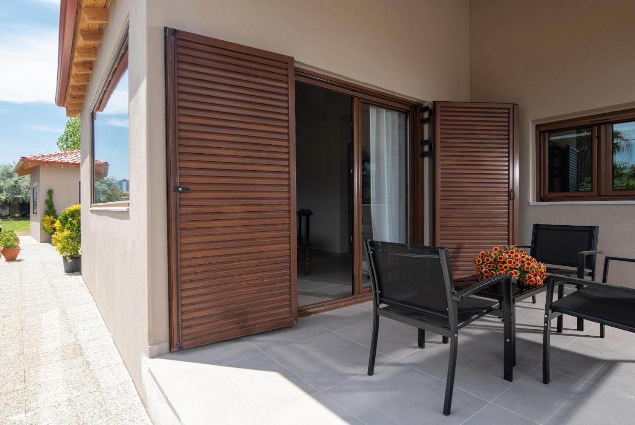 Athos View - Golden Fig Sykia Lodge Paralia Sikias Esterno foto
