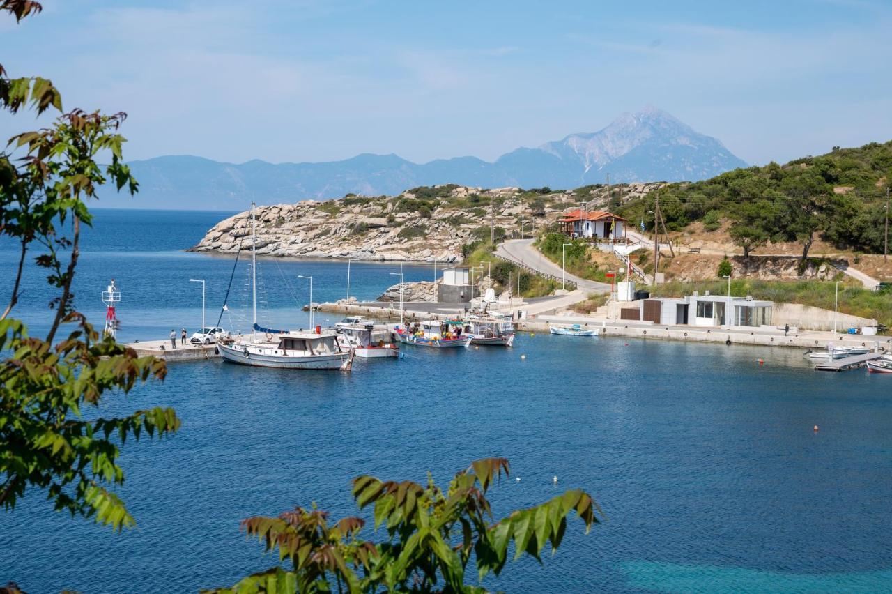 Athos View - Golden Fig Sykia Lodge Paralia Sikias Esterno foto