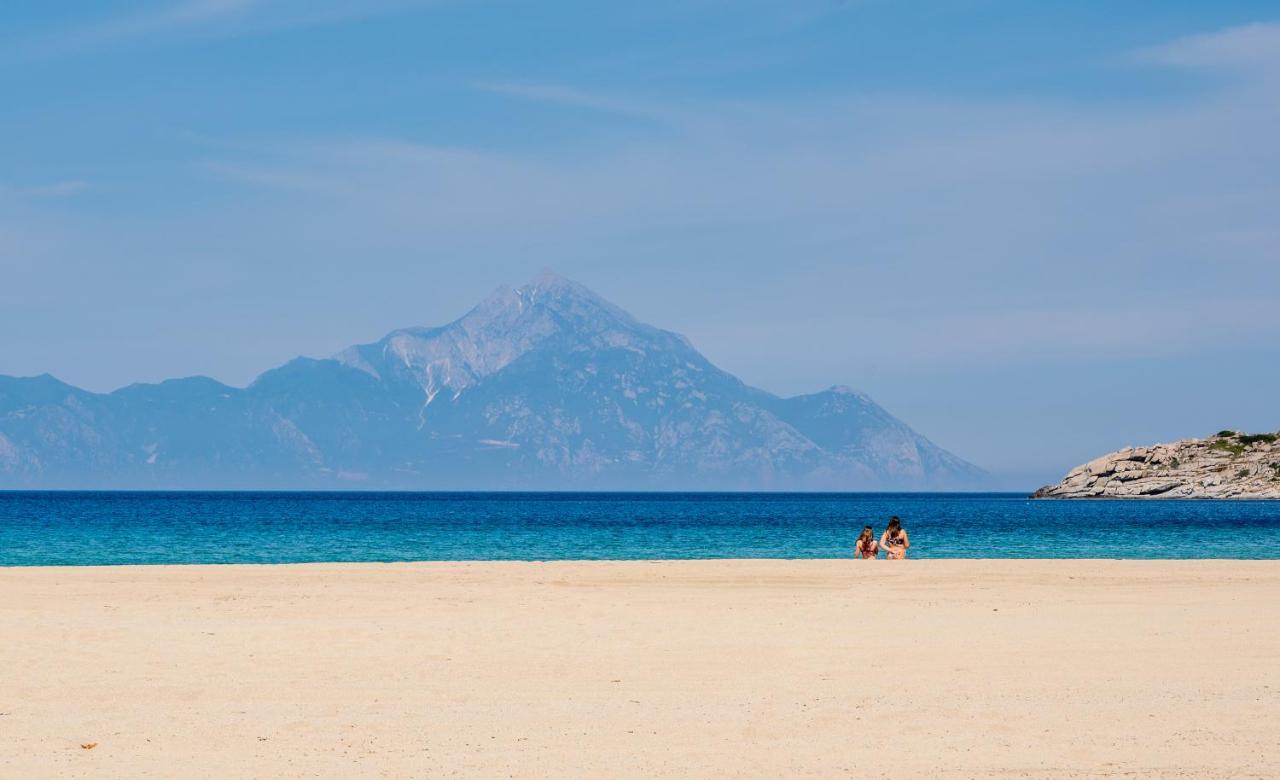 Athos View - Golden Fig Sykia Lodge Paralia Sikias Esterno foto