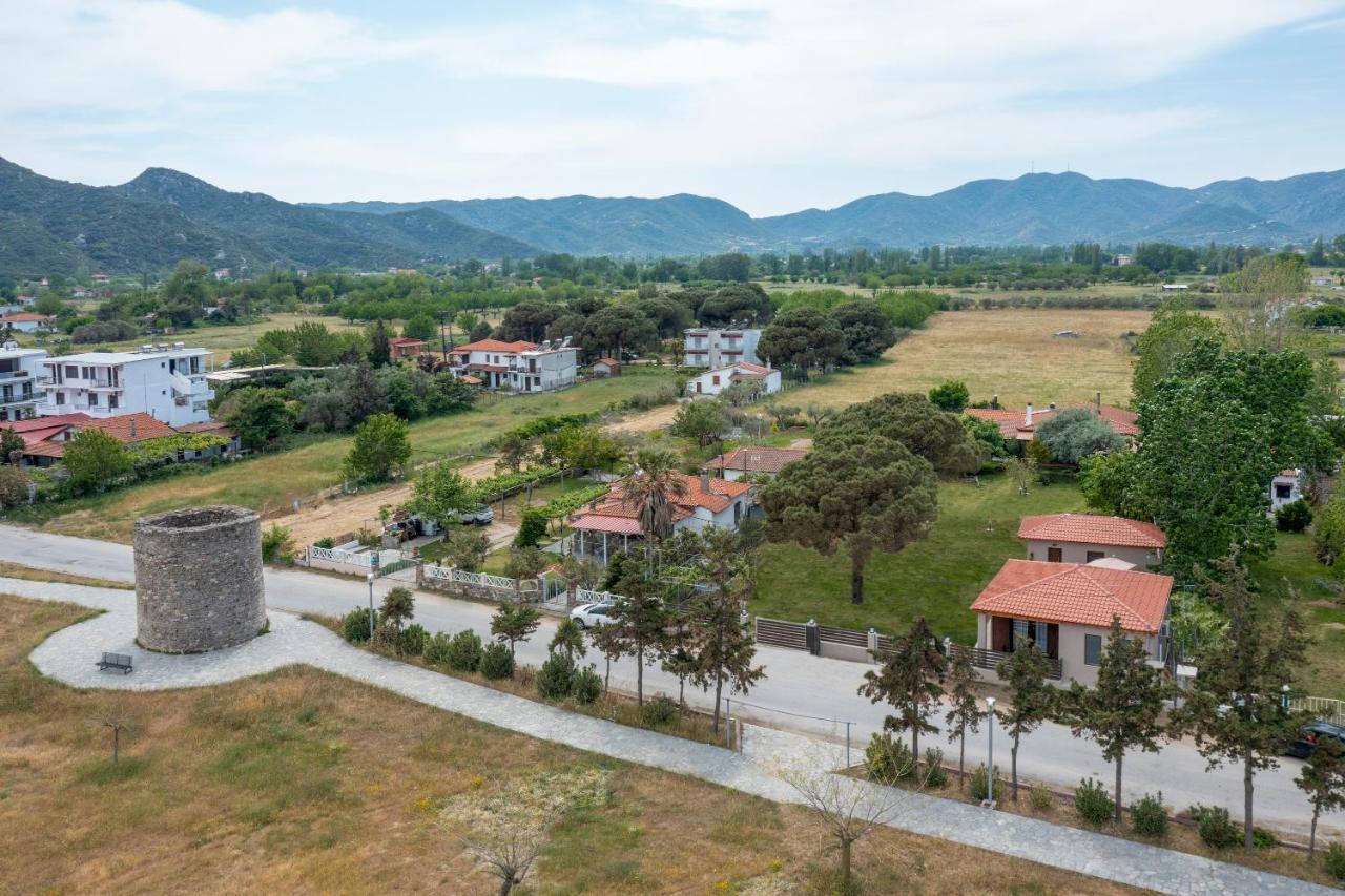 Athos View - Golden Fig Sykia Lodge Paralia Sikias Esterno foto