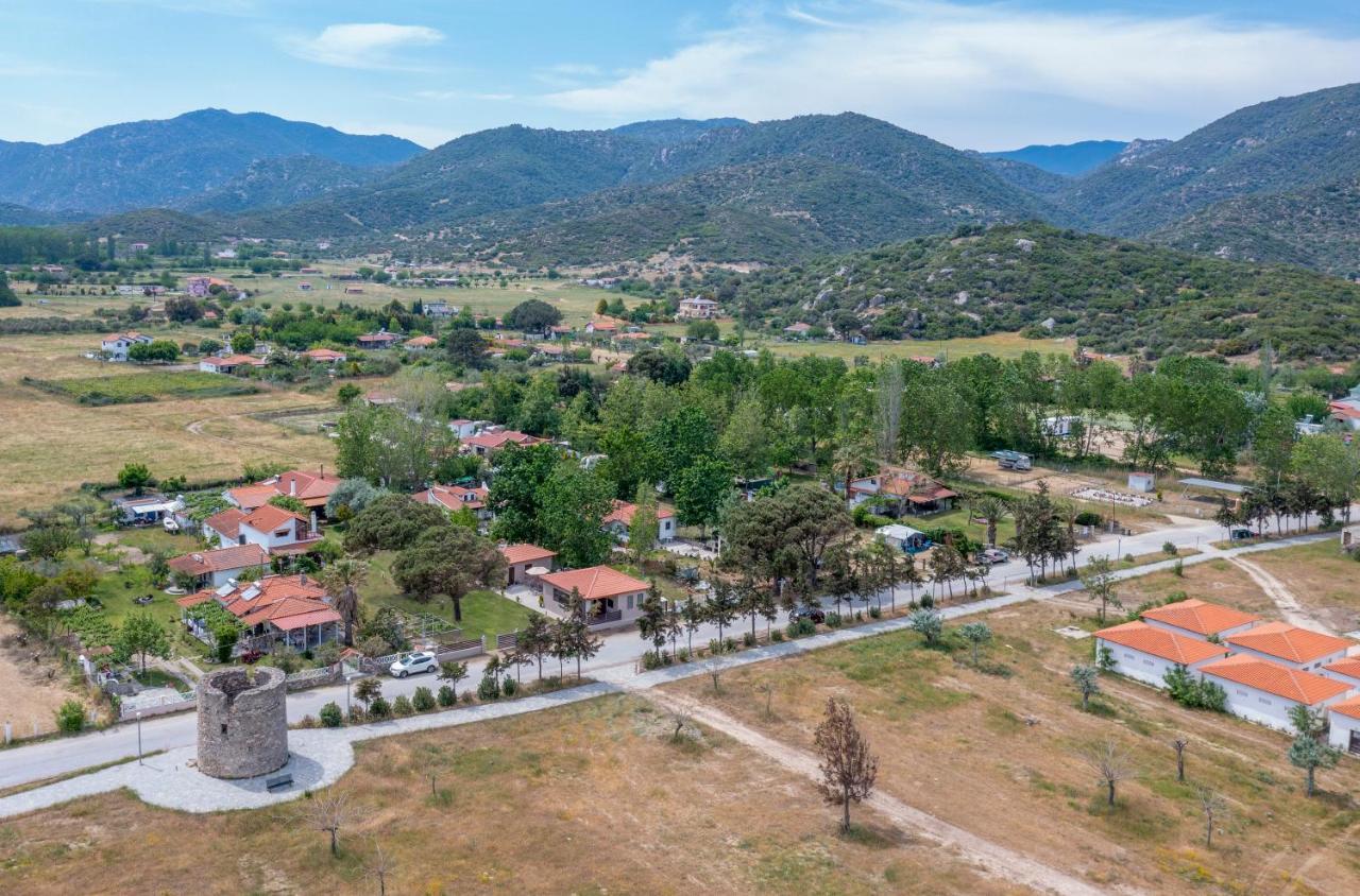 Athos View - Golden Fig Sykia Lodge Paralia Sikias Esterno foto