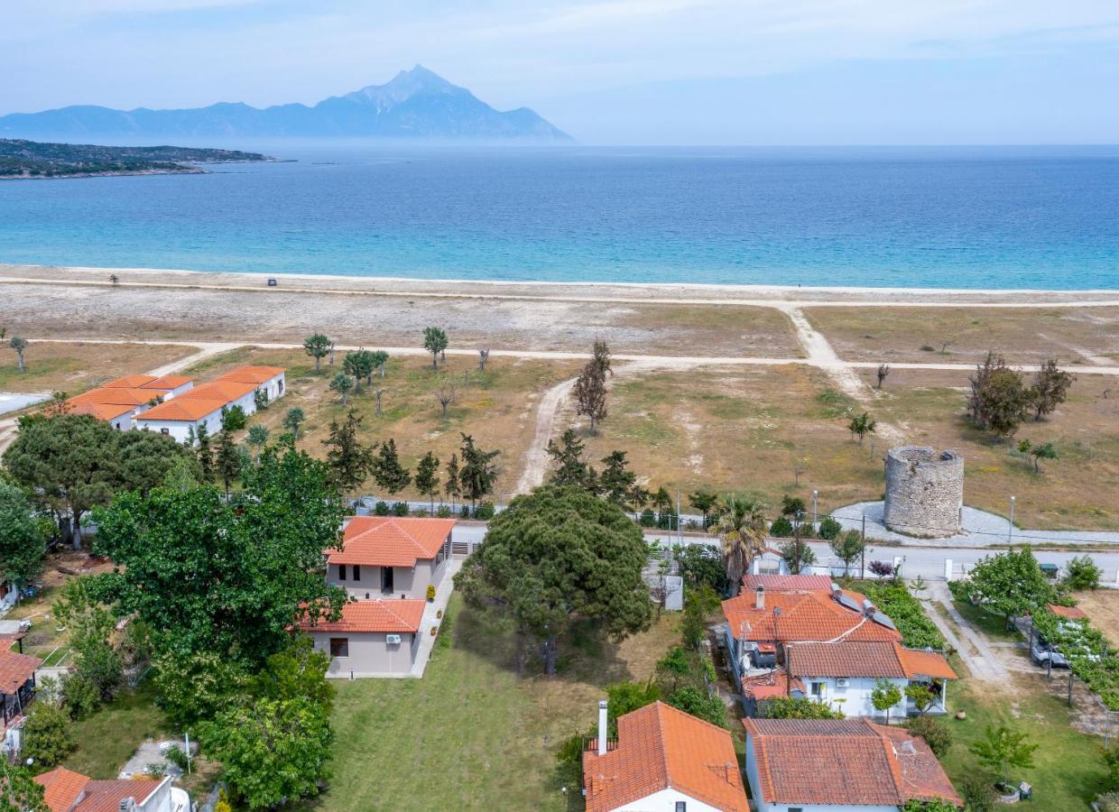 Athos View - Golden Fig Sykia Lodge Paralia Sikias Esterno foto