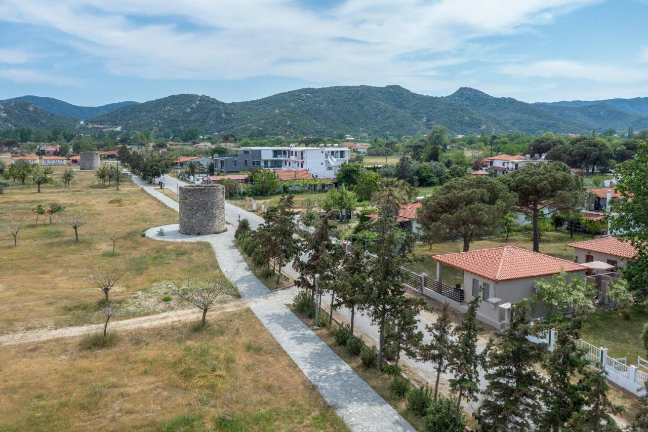 Athos View - Golden Fig Sykia Lodge Paralia Sikias Esterno foto