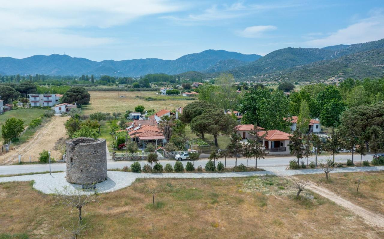 Athos View - Golden Fig Sykia Lodge Paralia Sikias Esterno foto