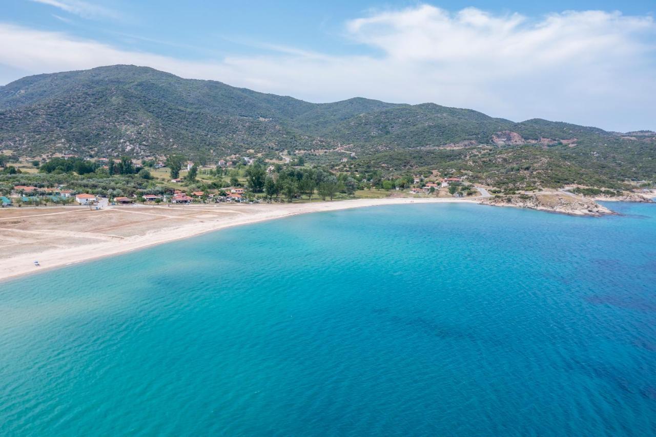 Athos View - Golden Fig Sykia Lodge Paralia Sikias Esterno foto